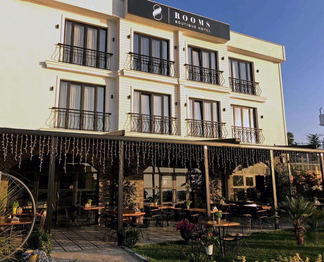 8 Rooms Hotel เกลีโบลู ภายนอก รูปภาพ