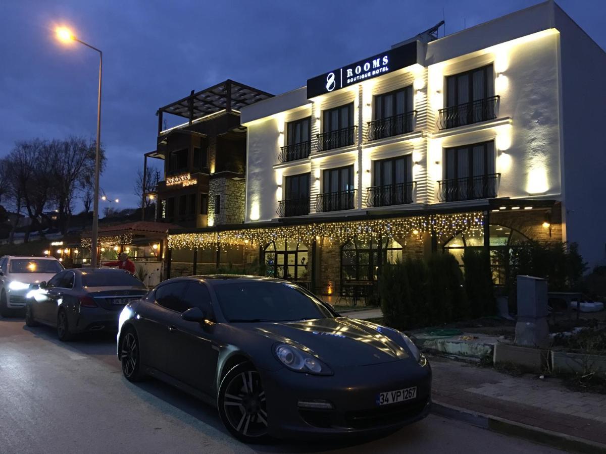 8 Rooms Hotel เกลีโบลู ภายนอก รูปภาพ